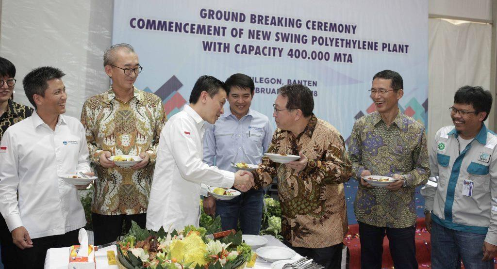 Groundbreaking Pabrik Polyethylene 400KTA yang Baru