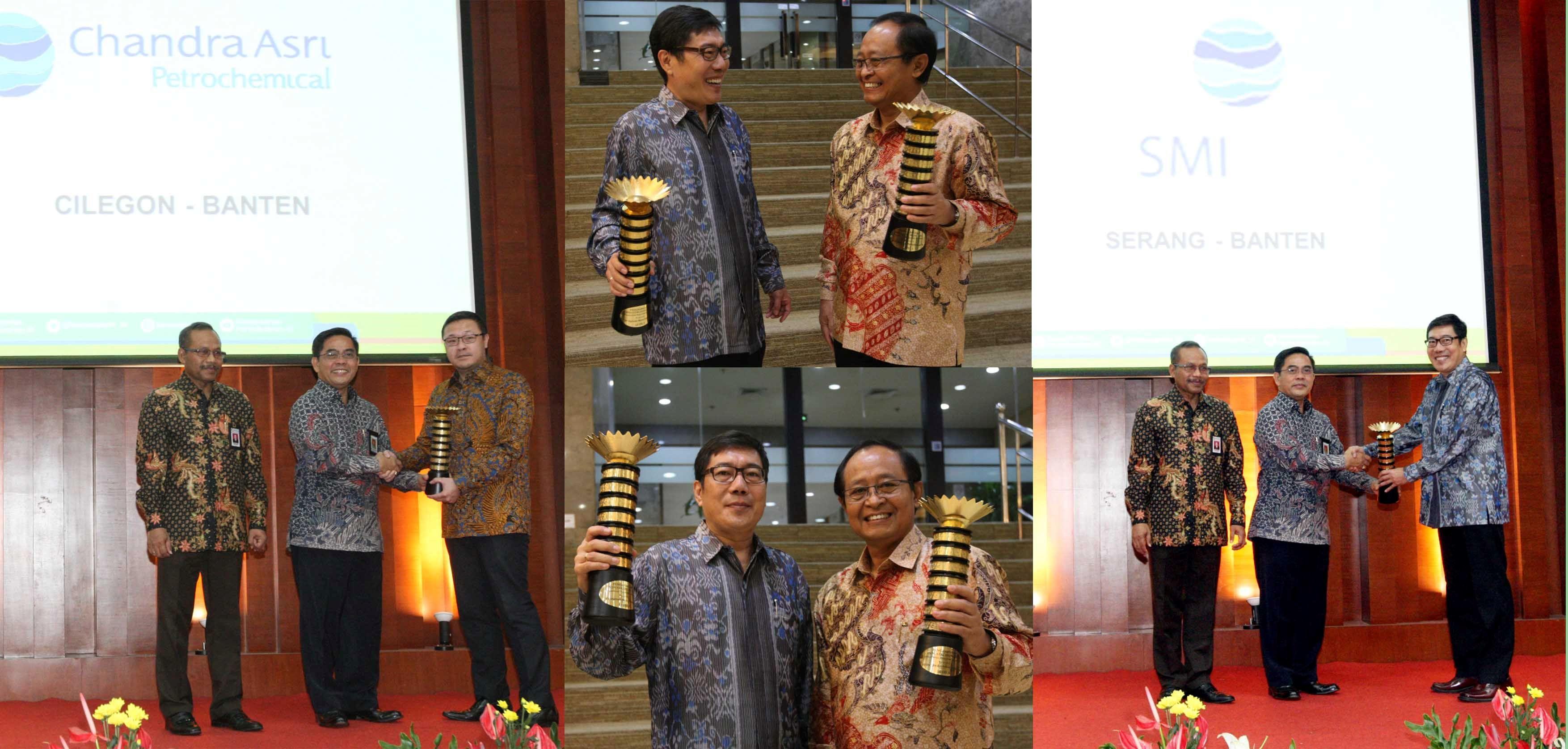 CAP dan SMI Raih Penghargaan Industri Hijau 2017