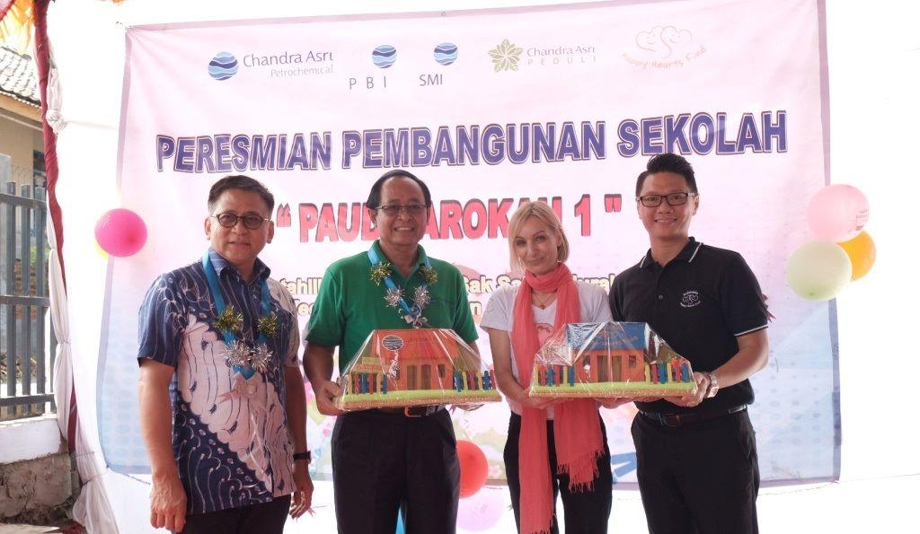 Completed School Renovation, CAP Re-open PAUD Barokah 1