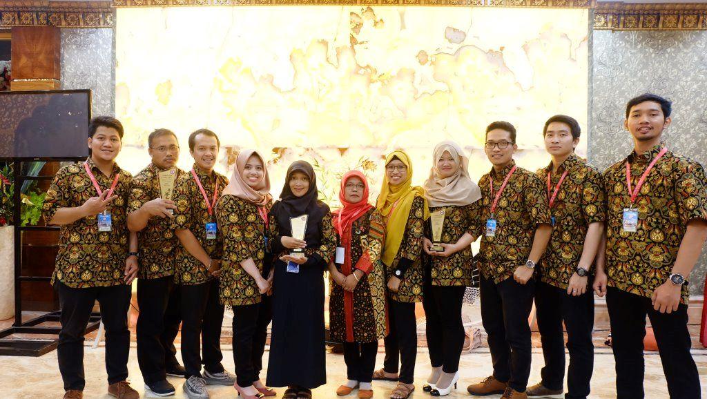 CAP Received Two Gold Awards, a Silver Award in TKMPN XXI and IQPC 2017