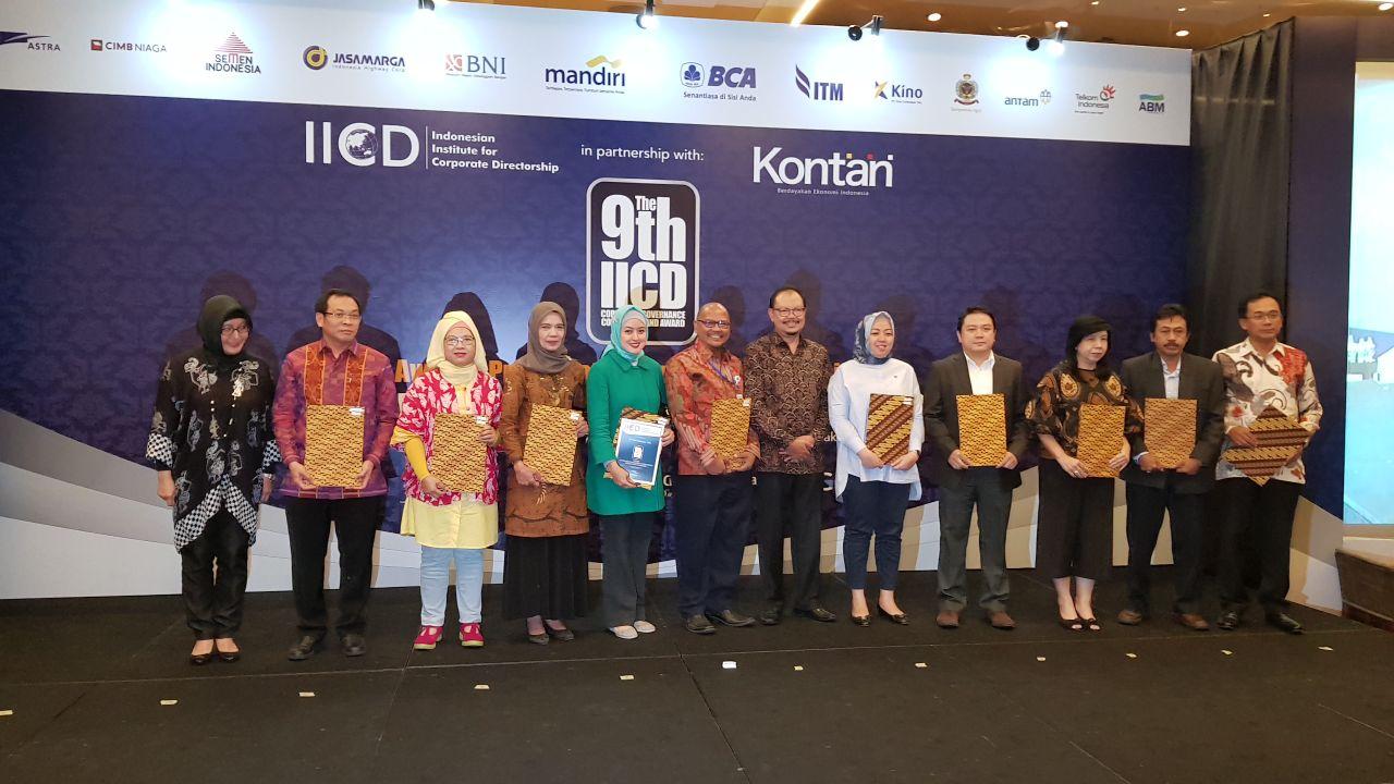 CAP Raih Penghargaan dalam IICD Award 2017