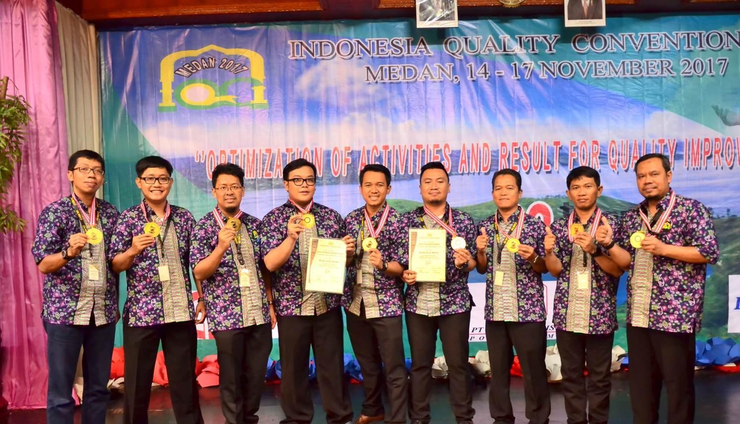 CAP Raih Dua Gold Ruby Award dalam IQC 2017