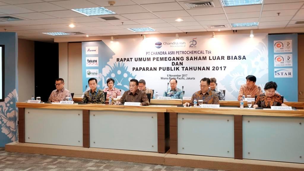 CAP Gelar RUPS Luar Biasa dan Paparan Publik 2017