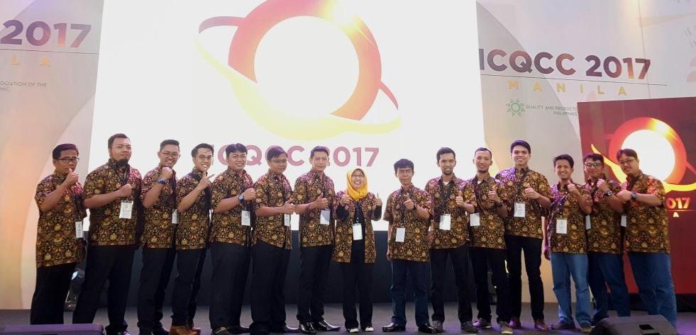 CAP Raih Empat Gold Award dalam ICQCC 2017 di Manila