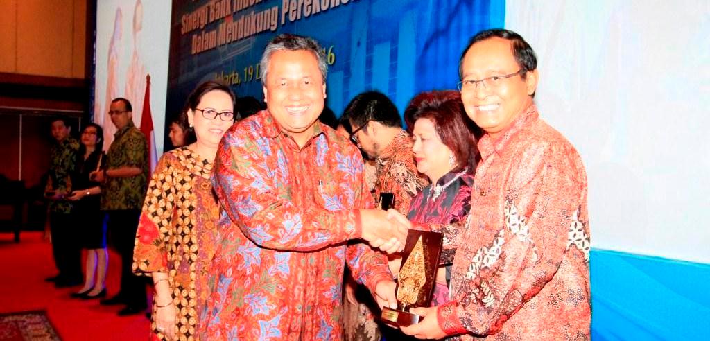 CAP Terima Penghargaan dari Bank Indonesia
