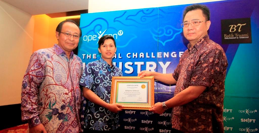 CAP Raih Silver Award di OPEXCON17