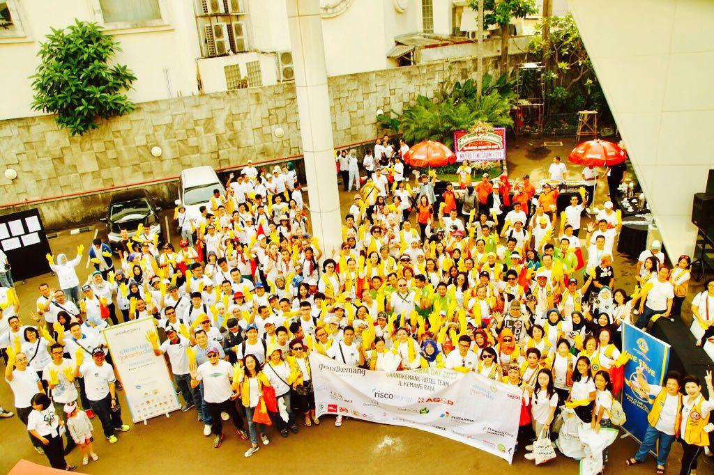 CAP Participated in Clean Up Jakarta Day 2017
