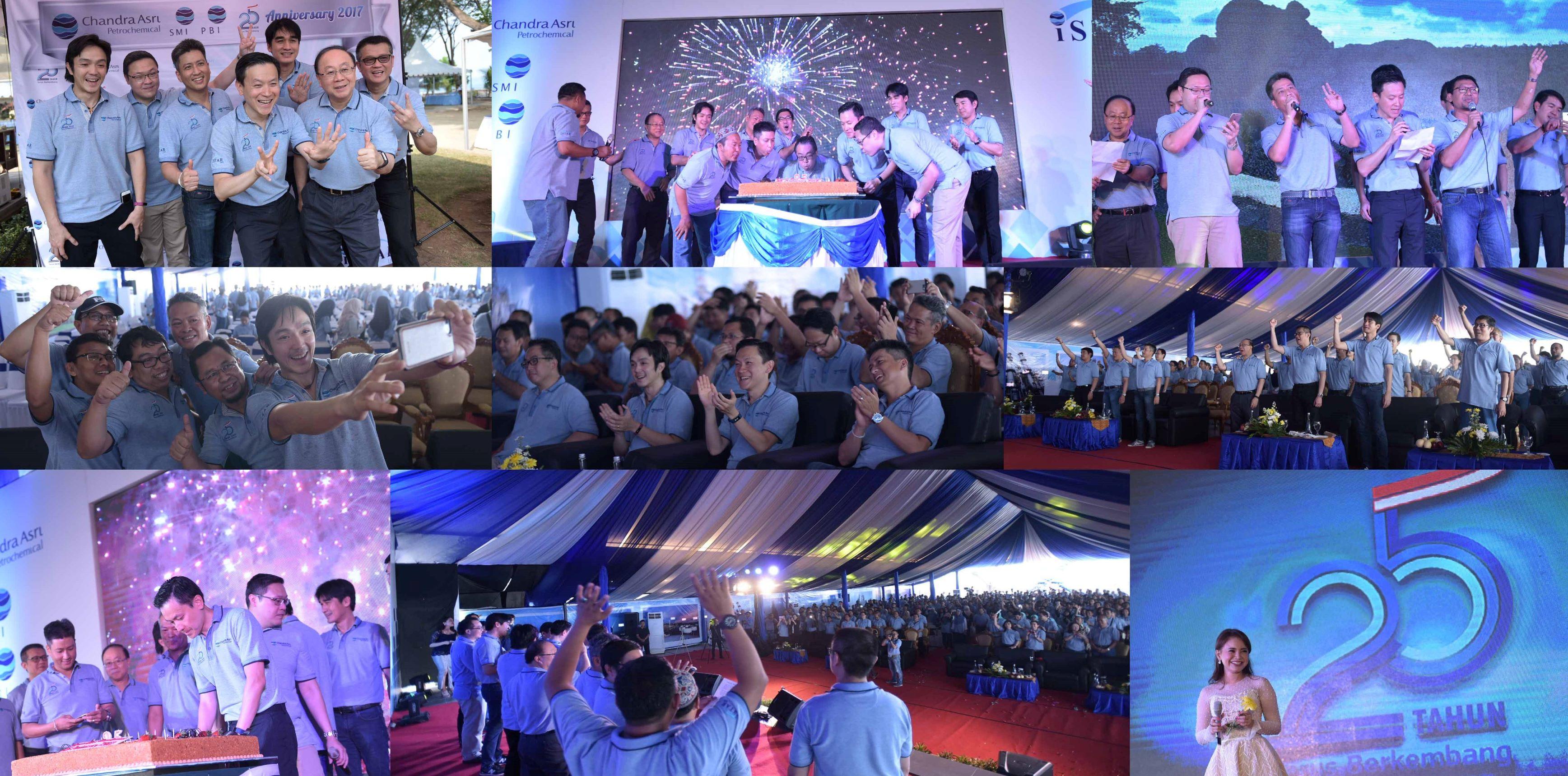 CAP Rayakan Ulang Tahun Perak dengan Meriah