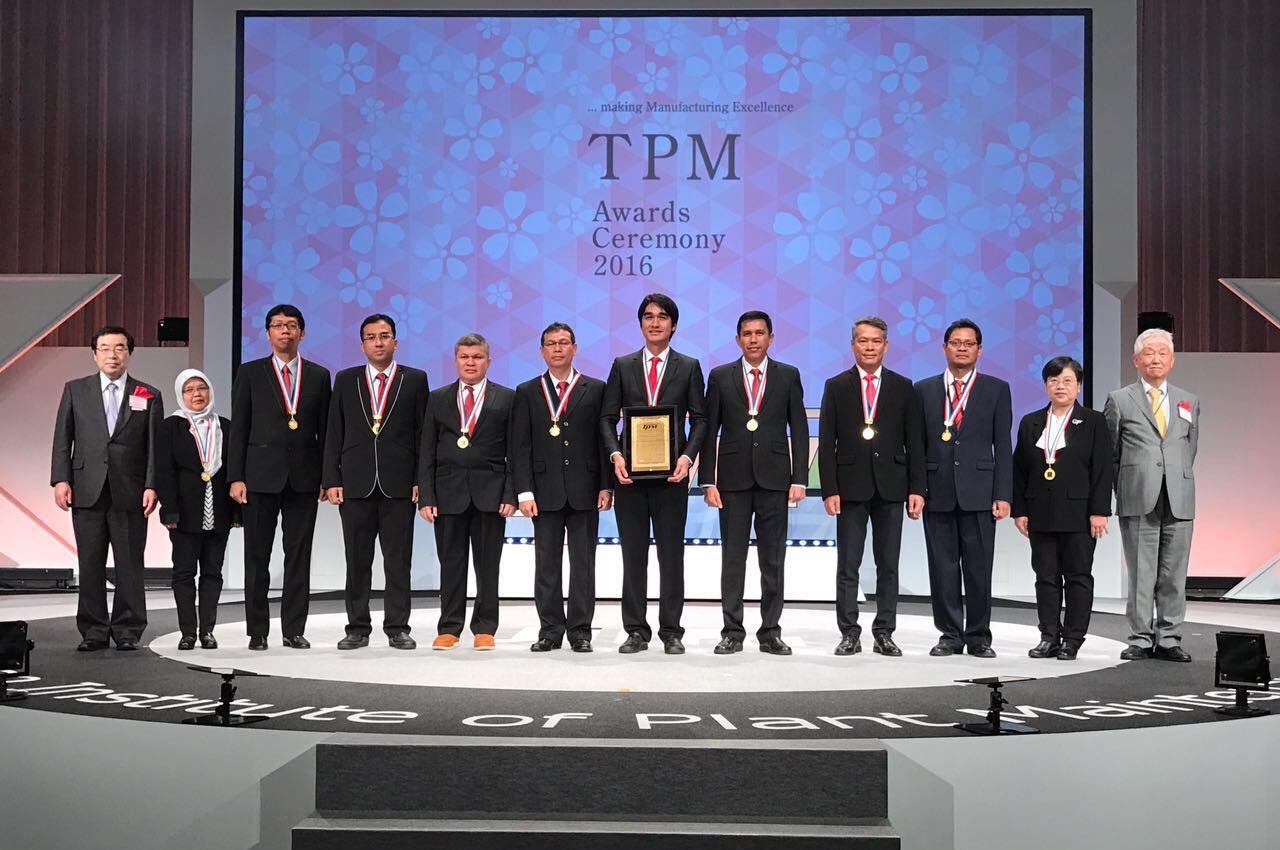 SMI Raih TPM Excellence Award di Kyoto
