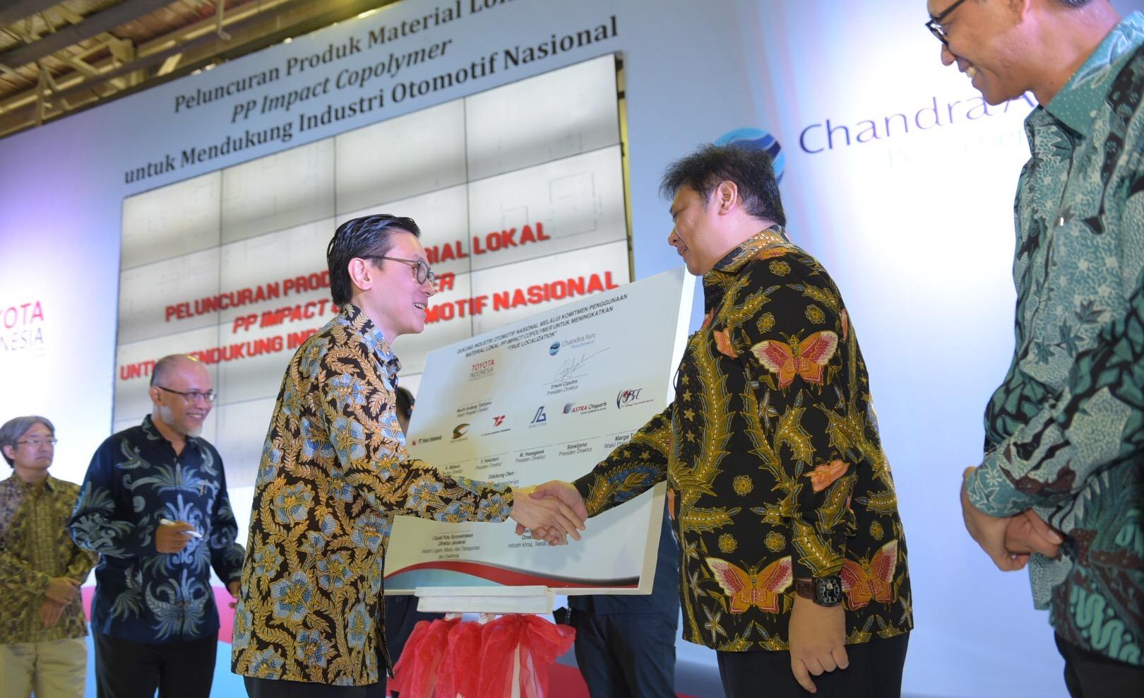 CAP Supplies Resins for Toyota