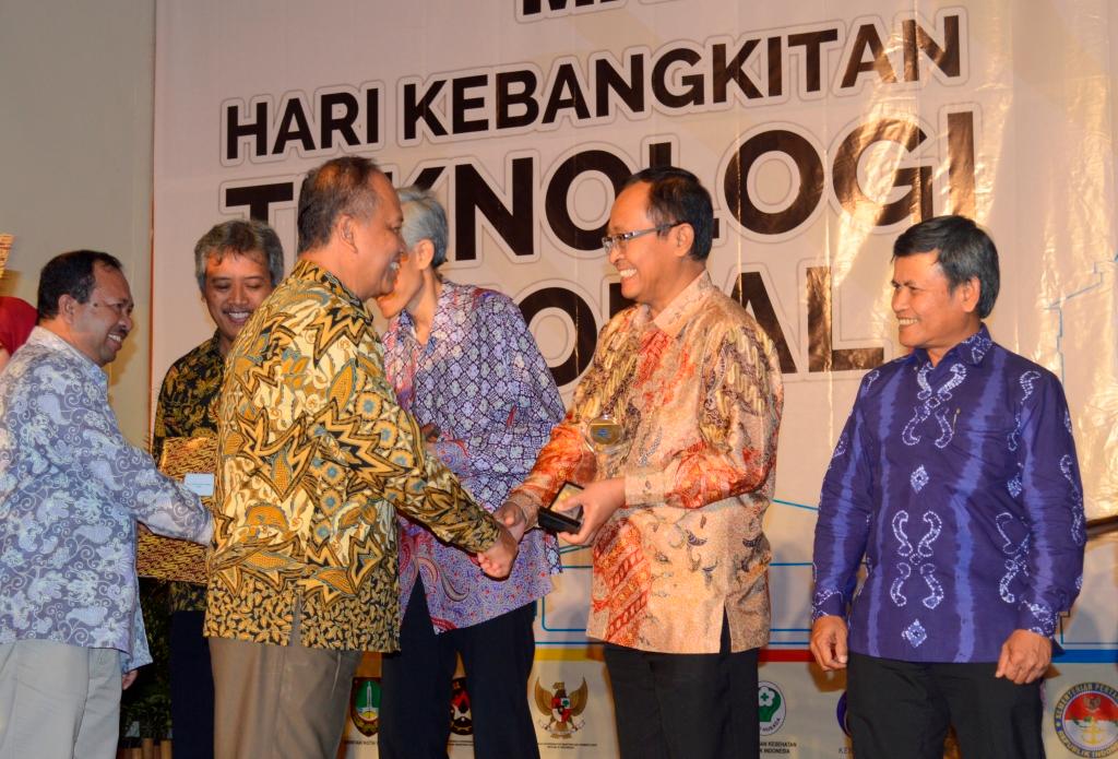 CAP Won Runner Up in Anugerah Iptek 2016