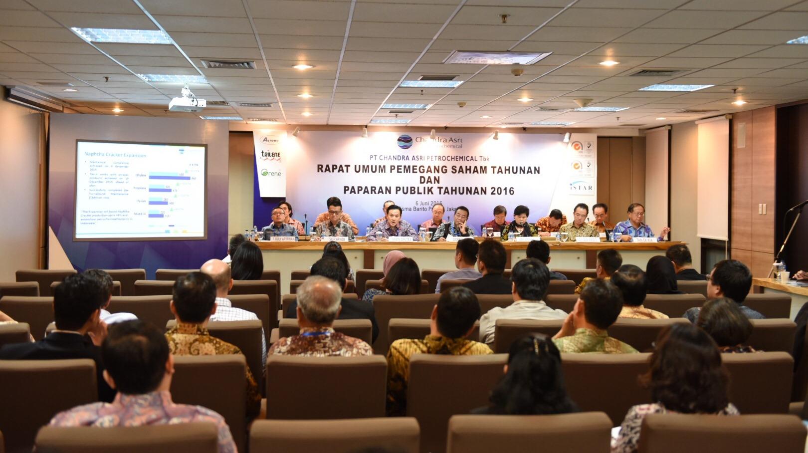 CAP Gelar RUPS Tahunan dan Paparan Publik 2016