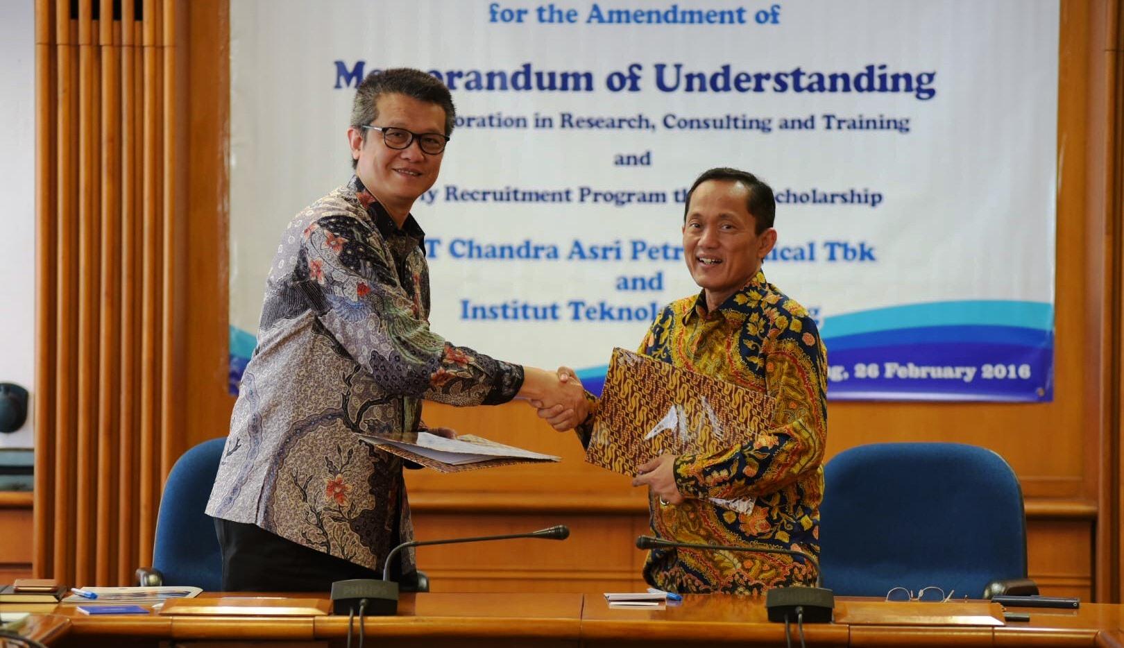 CAP Perpanjang Kerjasama dengan ITB