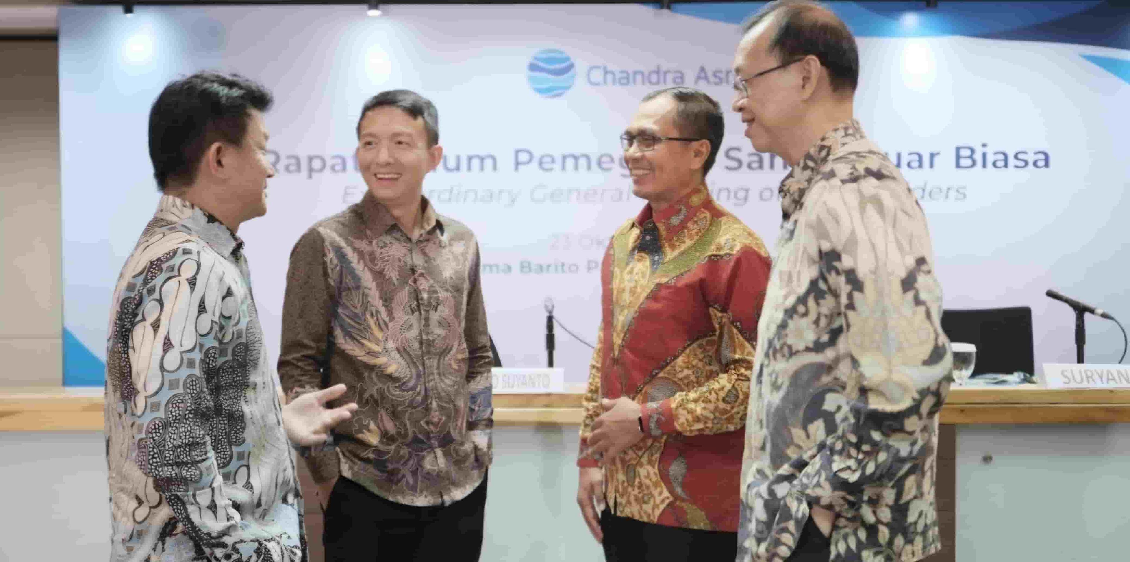 Rapat Umum Pemegang Saham Luar Biasa PT Chandra Asri Pacific Tbk