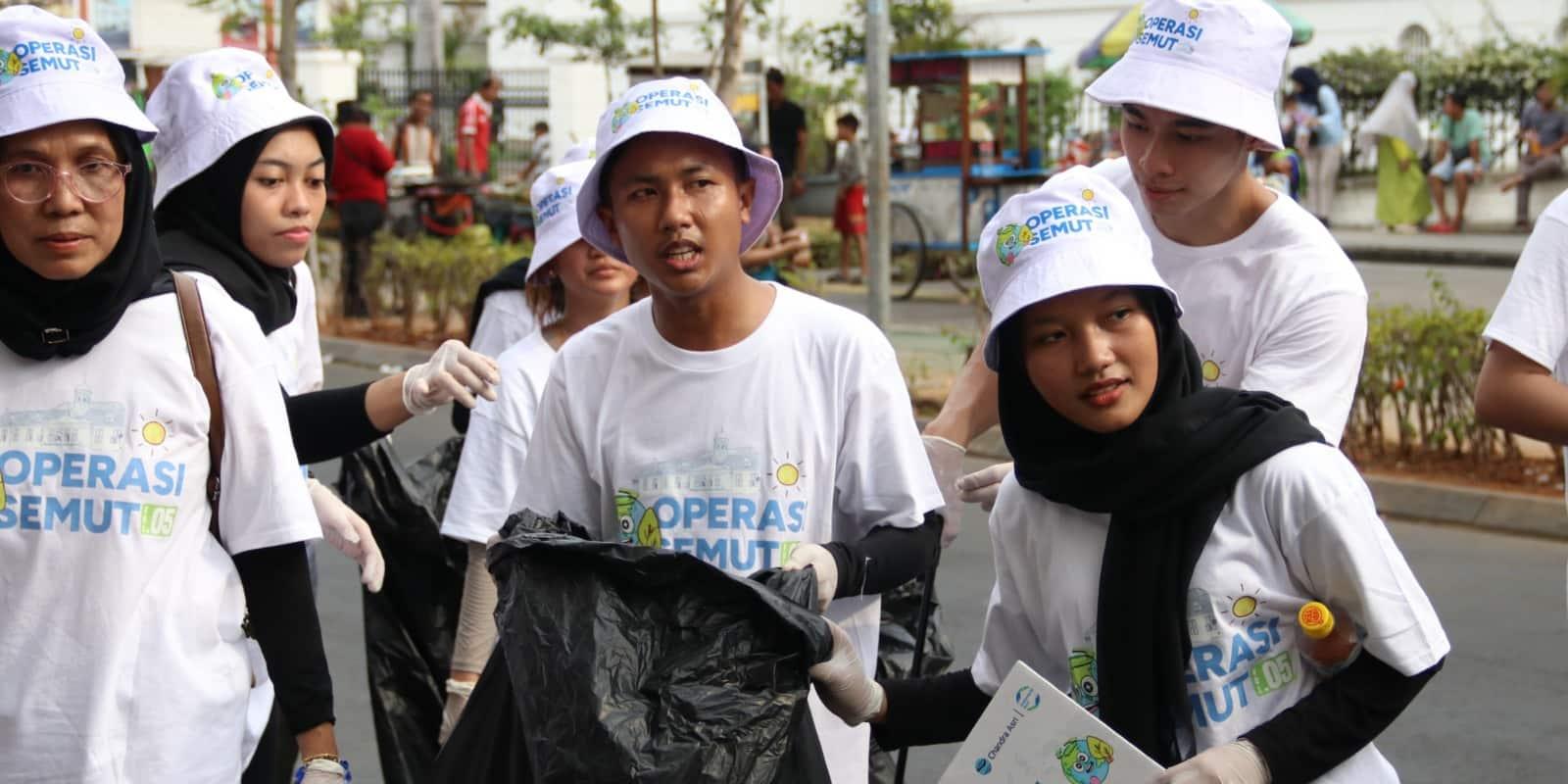 Aksi Asri Operasi Semut ke-5 Hadir di Kota Tua
