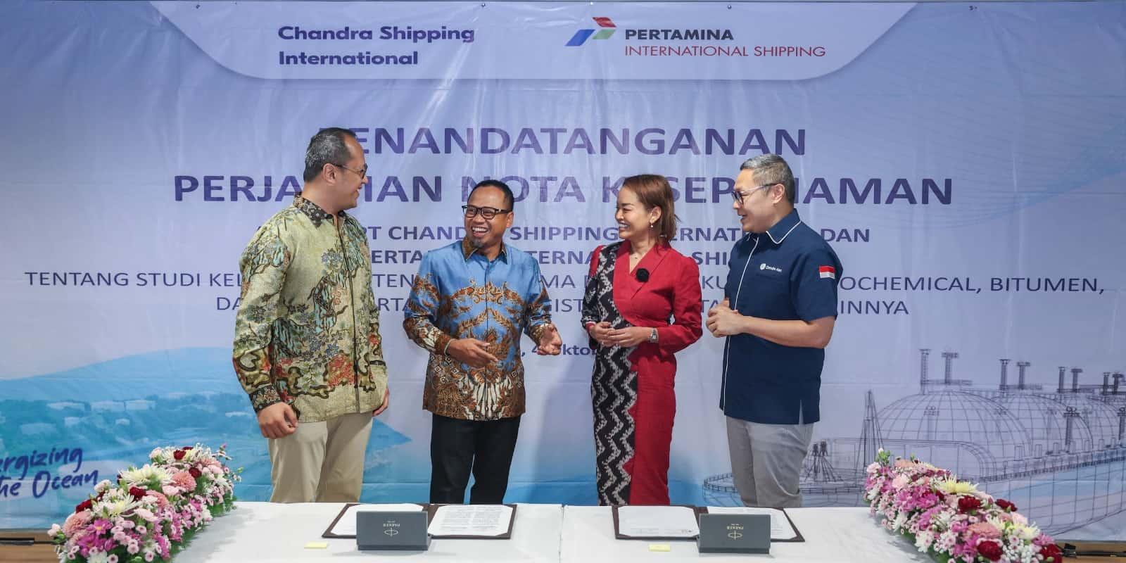 CSI and PIS Explore Collaboration Opportunities in Global Maritime Transport & Logistics