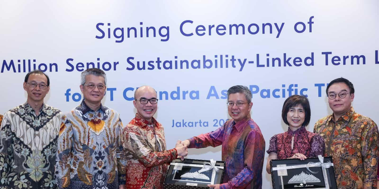 Chandra Asri Group Successfully Secures Oversubscribed USD800 Million Sustainability-Linked Syndicated Loan