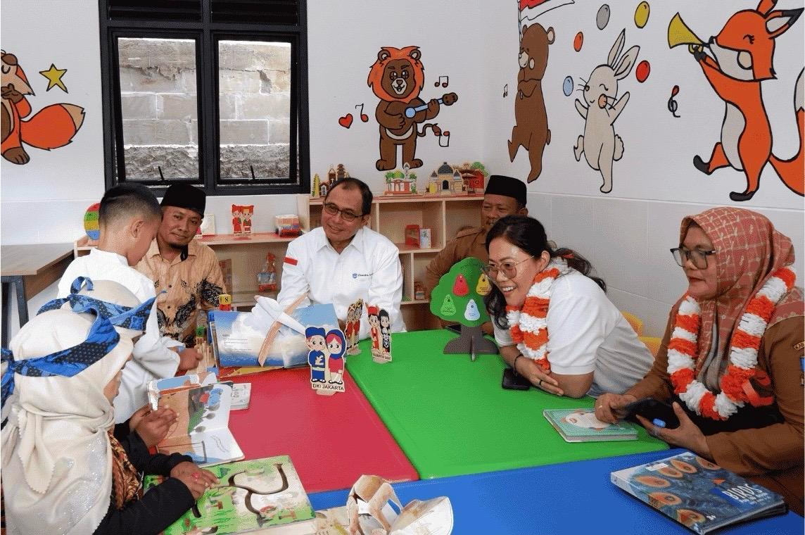 Chandra Asri Group Inaugurates 7th PAUD School