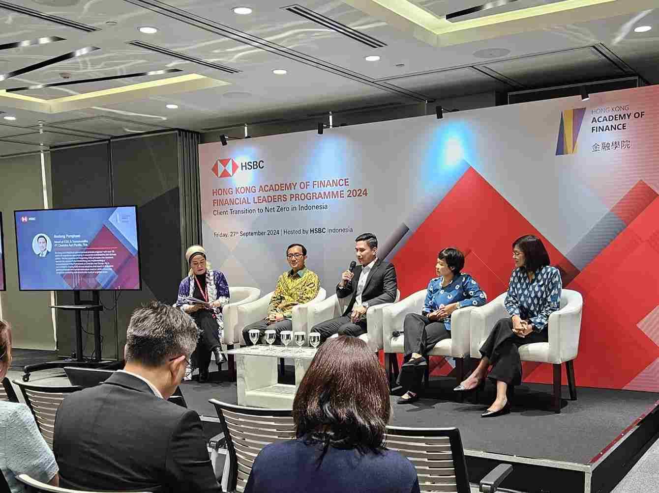 Chandra Asri Group Berbagi Strategi Dekarbonisasi dalam Diskusi Bersama HSBC