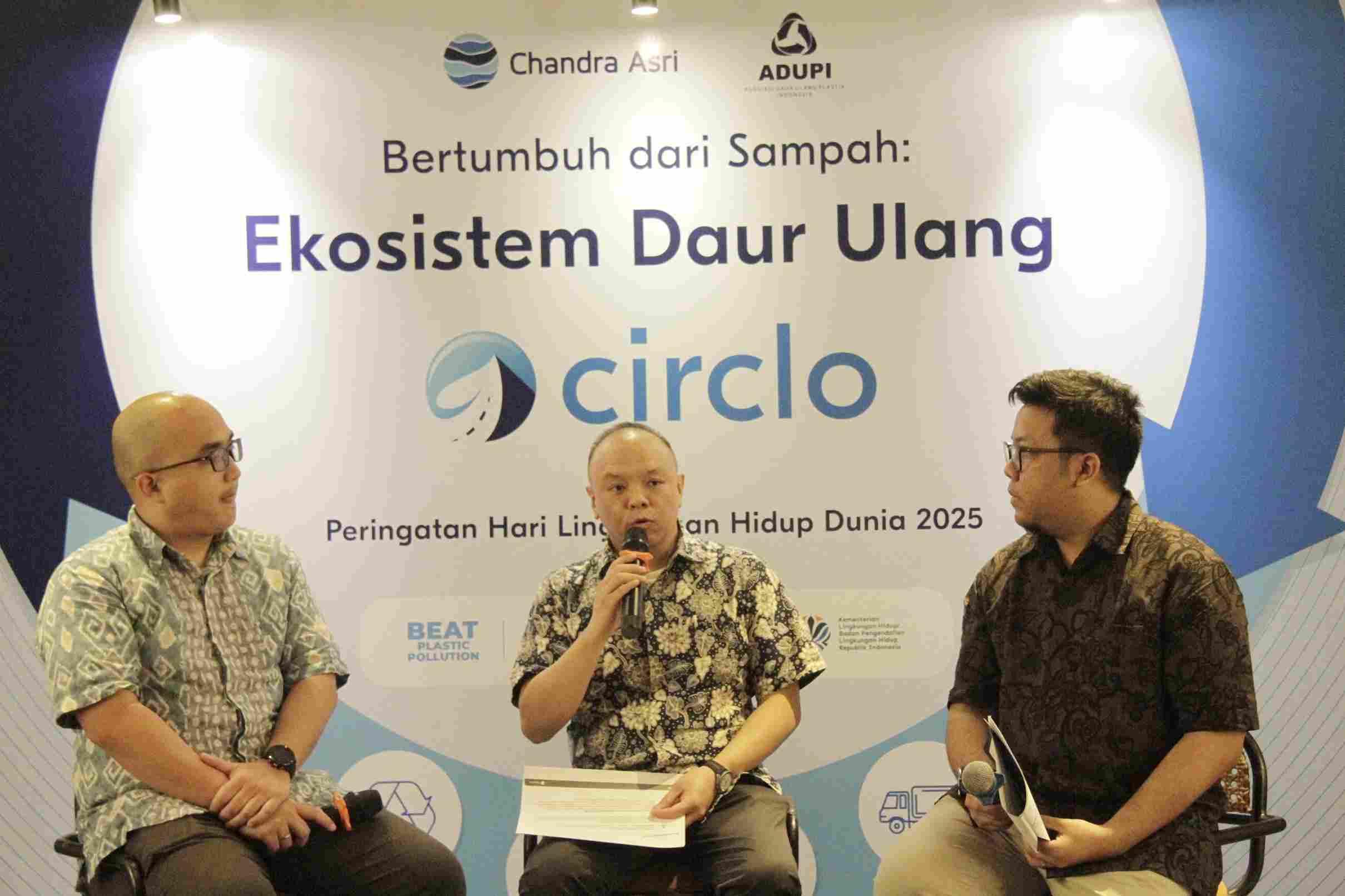 Chandra Asri Group Develops Recycling Ecosystem through CIRCLO® Shredded Plastic Product