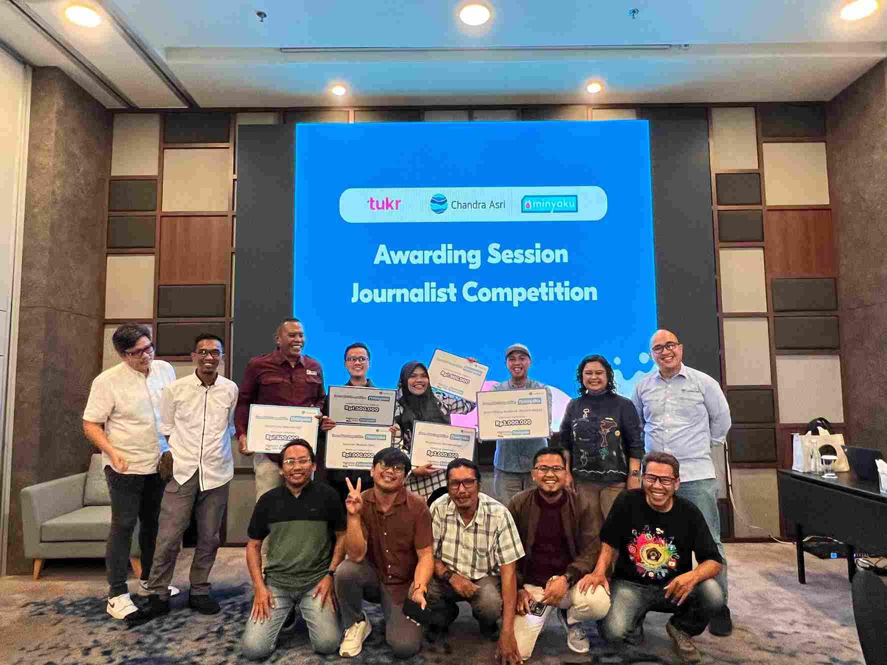 'MINYAKU' Engagement Program with Journalists