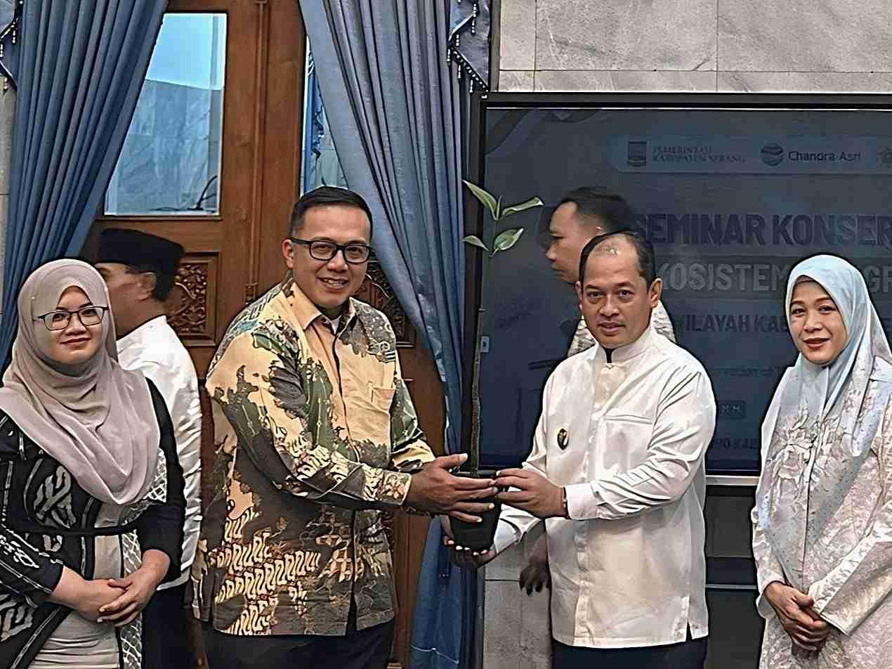 Mangrove Conservation: A Sustainable Solution for Coastal Protection by Chandra Asri Group and Serang Regency Government