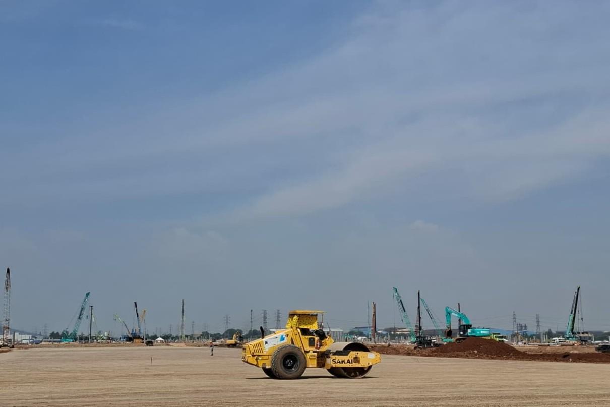 Toward Chemical Industry Self-Sufficiency: CA-EDC Plant Construction Progress Reaches 33%