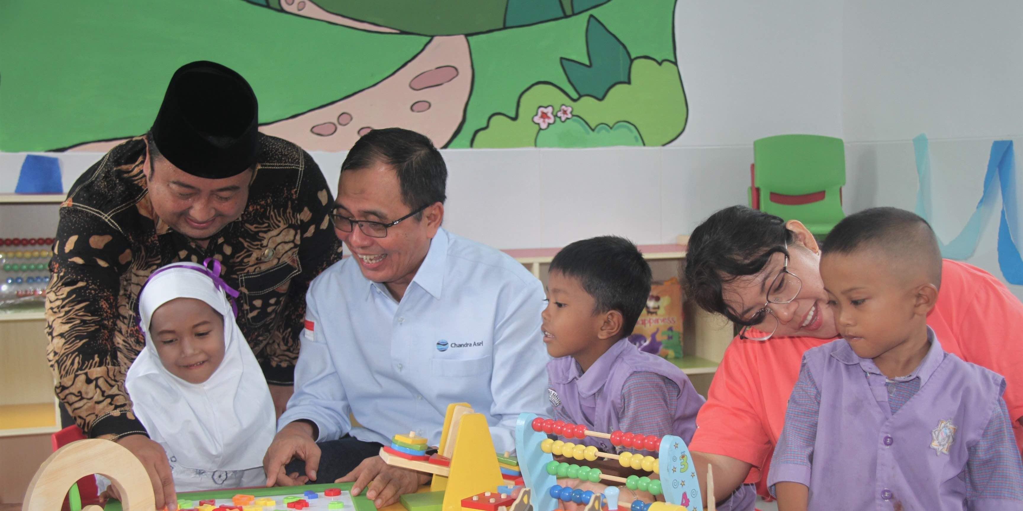 Kolaborasi 5 Tahun Chandra Asri Group Bersama Happy Hearts Indonesia