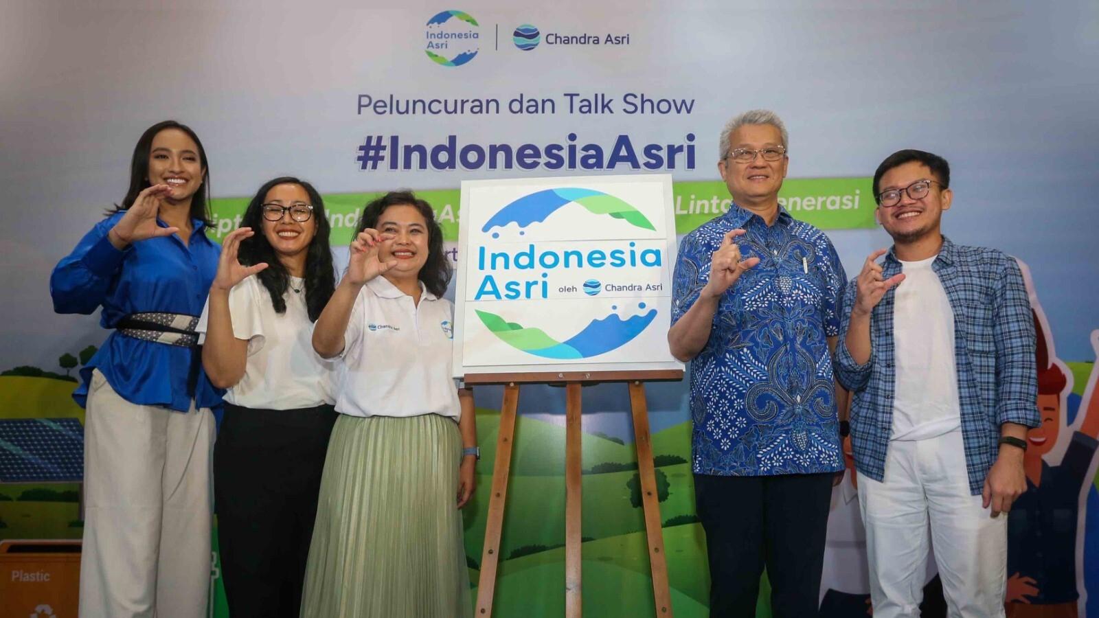 Chandra Asri Presents #IndonesiaAsri Sustainability Campaign