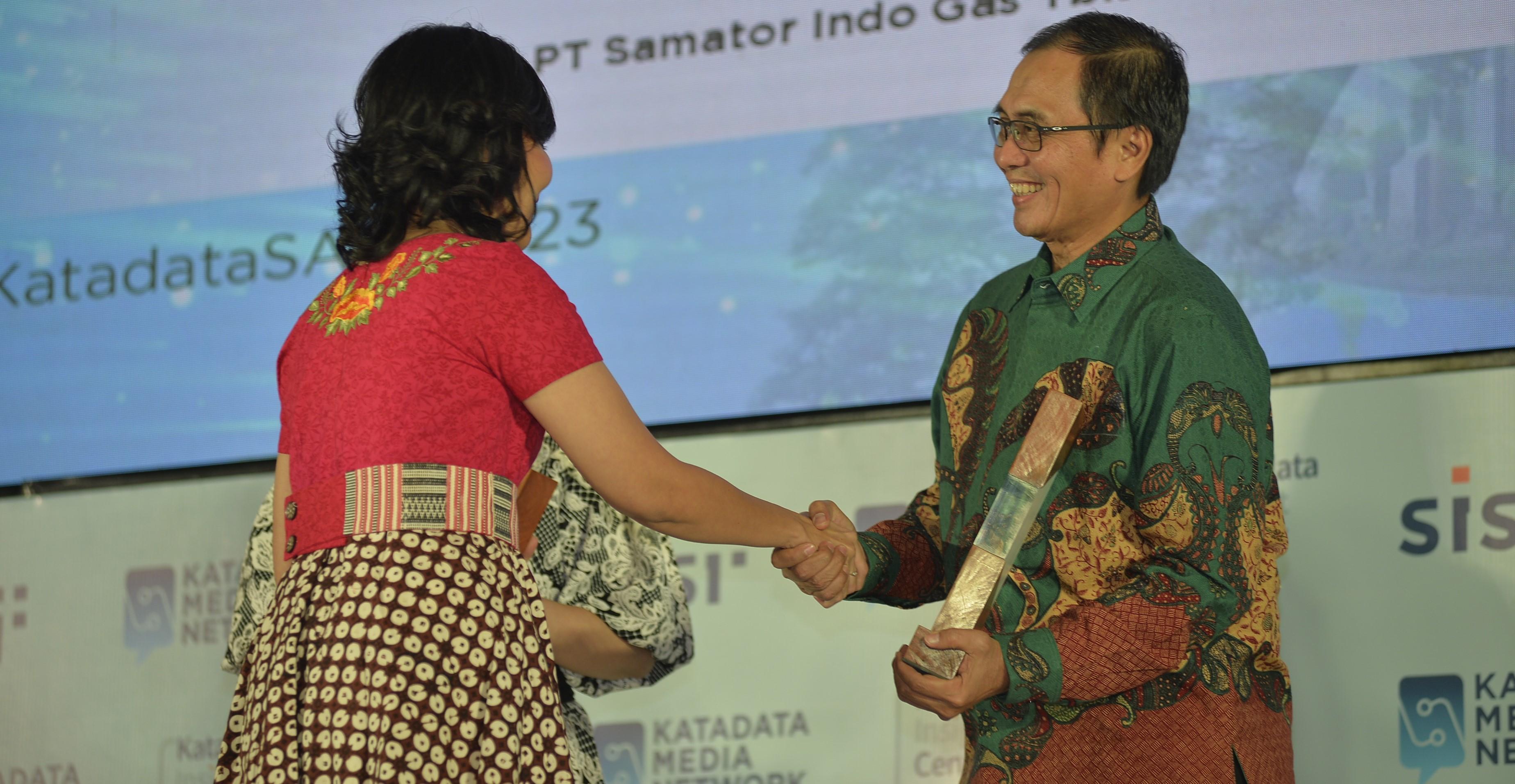 Chandra Asri Raih Penghargaan Katadata Corporate Sustainability Award