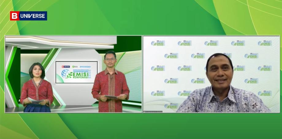 Chandra Asri Terima Penghargaan Transparansi Emisi Korporasi 2023