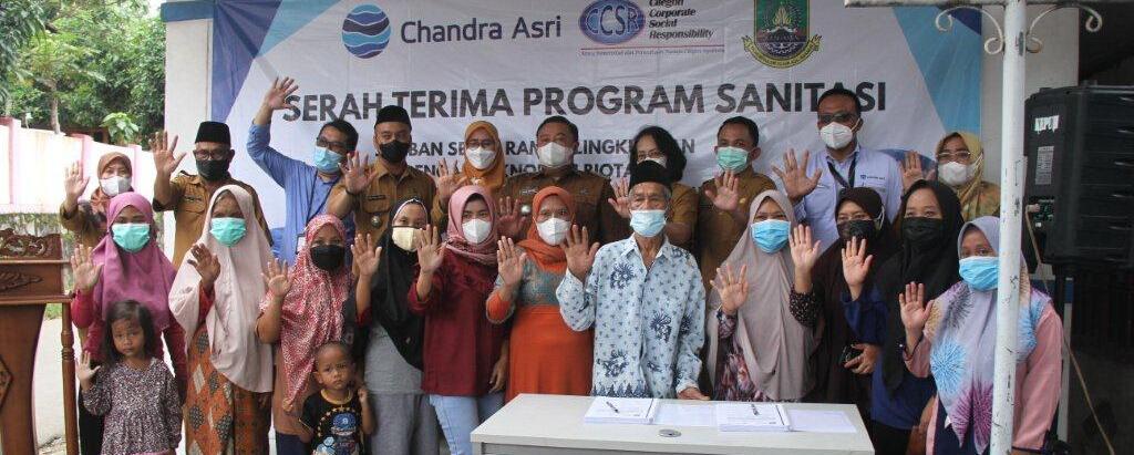 Clean Water Access and Sustainable Sanitation for Communities Around Chandra Asri’s Plant