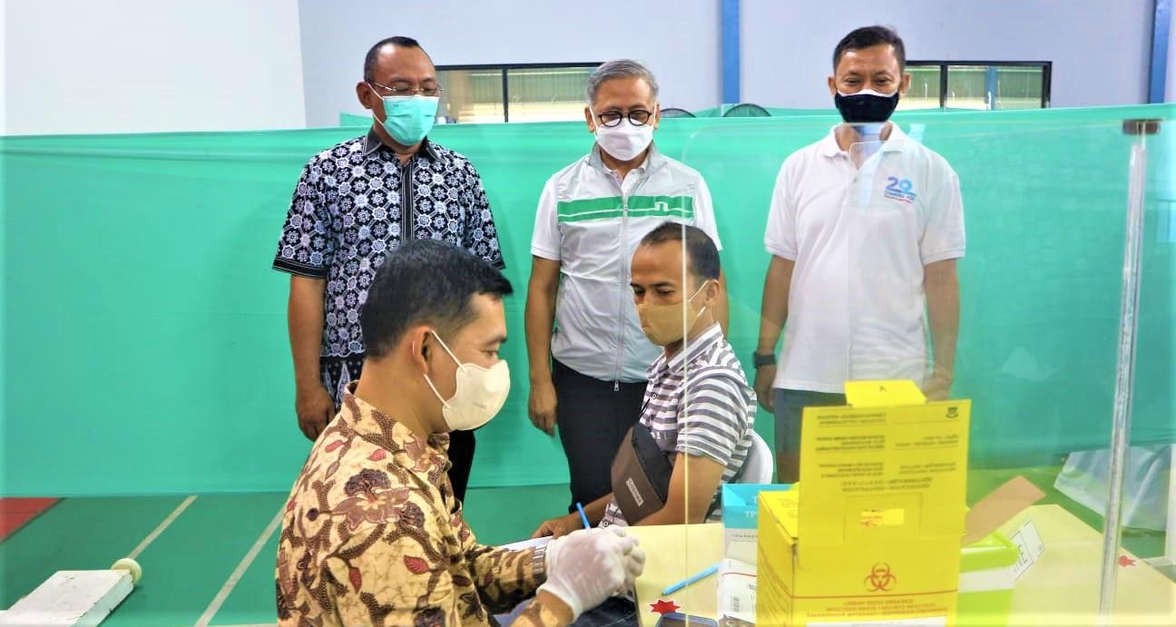 Program Vaksinasi COVID-19 Gratis oleh Chandra Asri