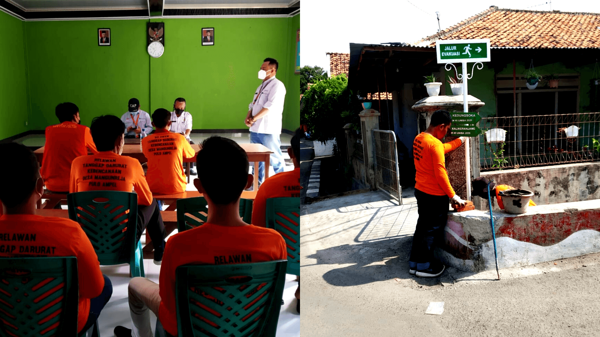 Disaster Emergency Response Socialization in Mangunreja Village