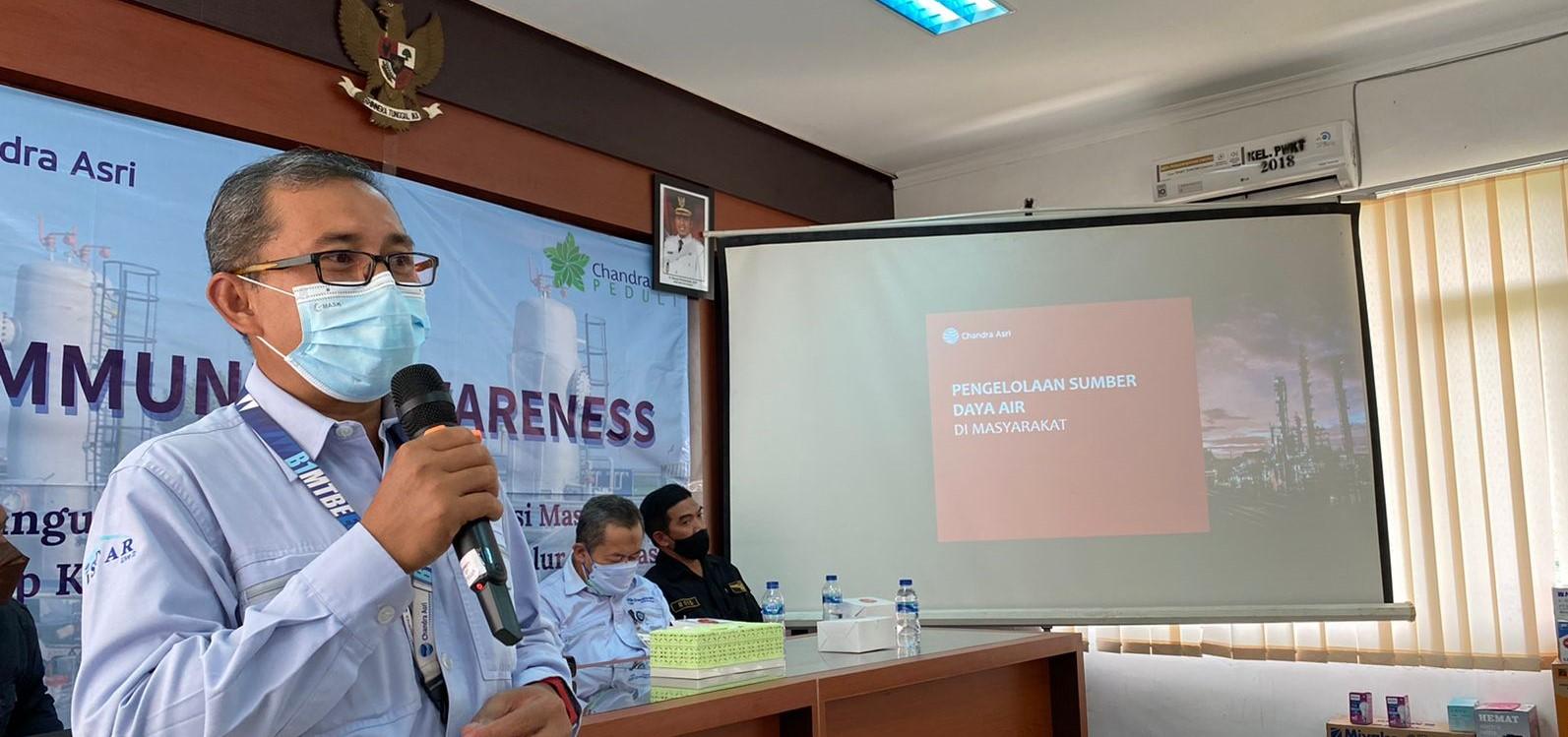 Chandra Asri Holds Community Awareness Activities in Purwakarta District
