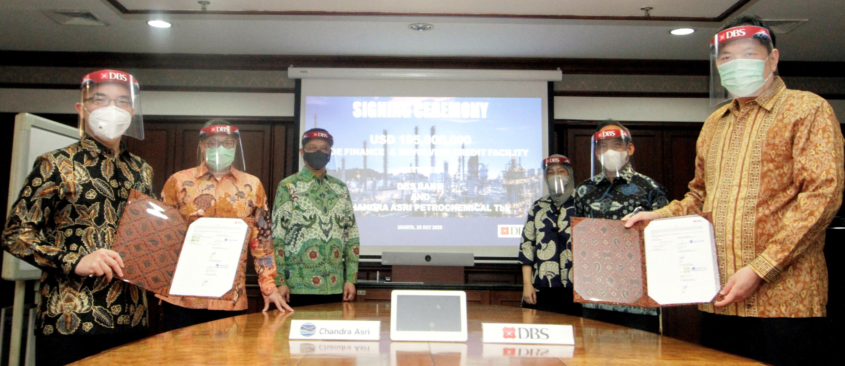 Chandra Asri Obtained a Financing Loan worth USD195 Million from DBS Bank