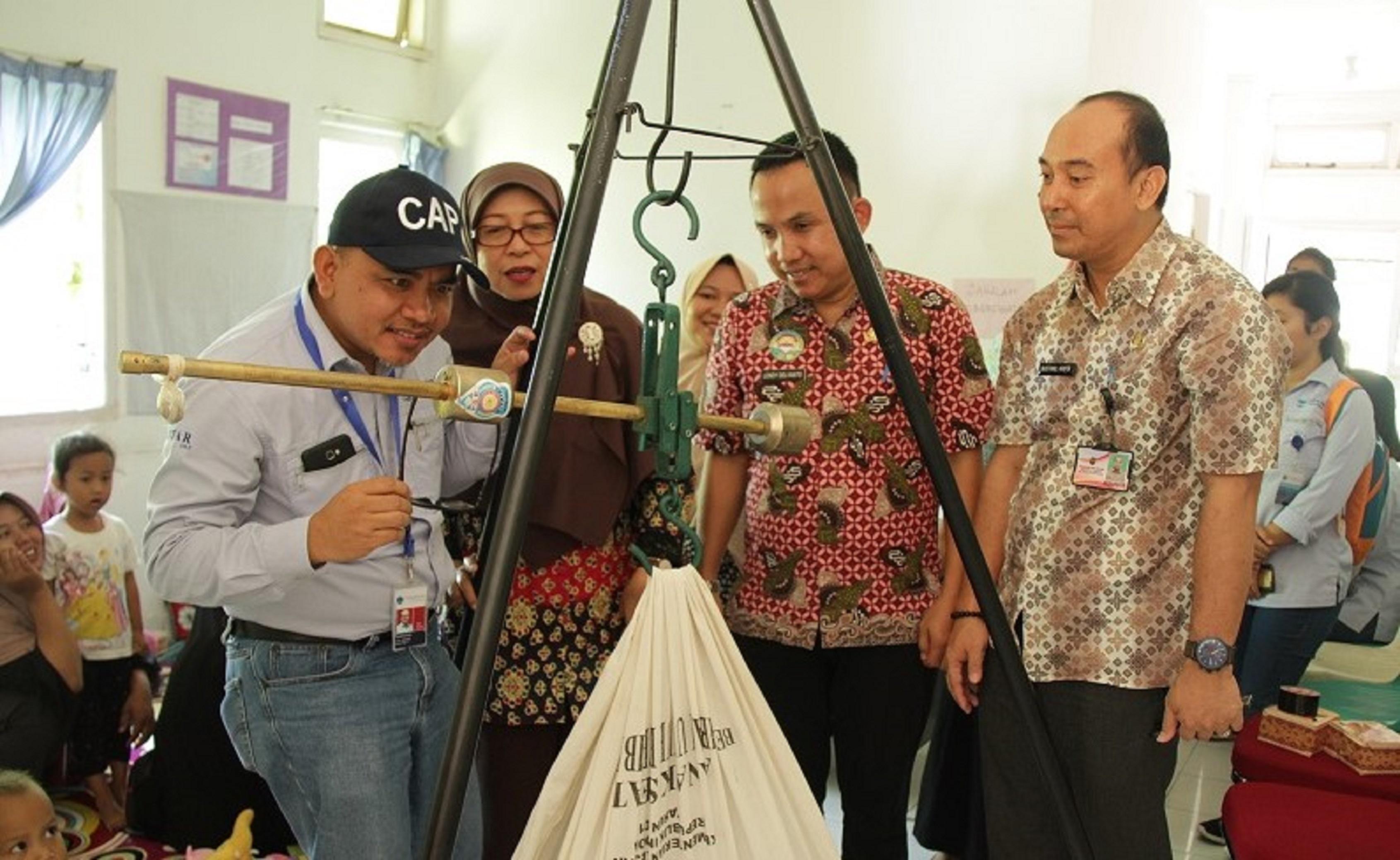 Chandra Asri Group Launches Nutrition Checkpoint Program to Address Child Malnutrition Problem