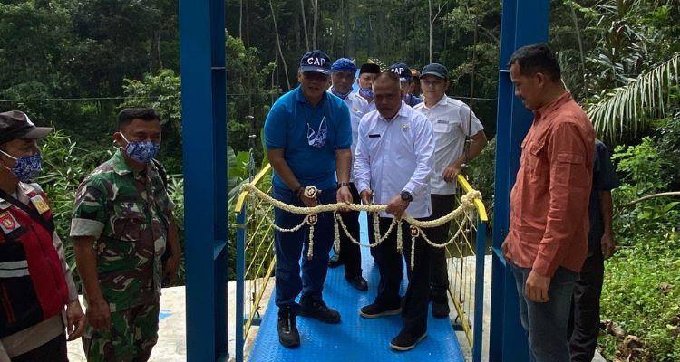 Bridge Construction in Lebak Regency to Eradicate Isolation