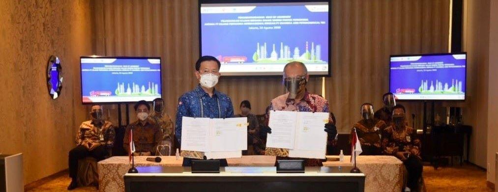 Chandra Asri and Pertamina Develop Petrochemical Business in Indonesia