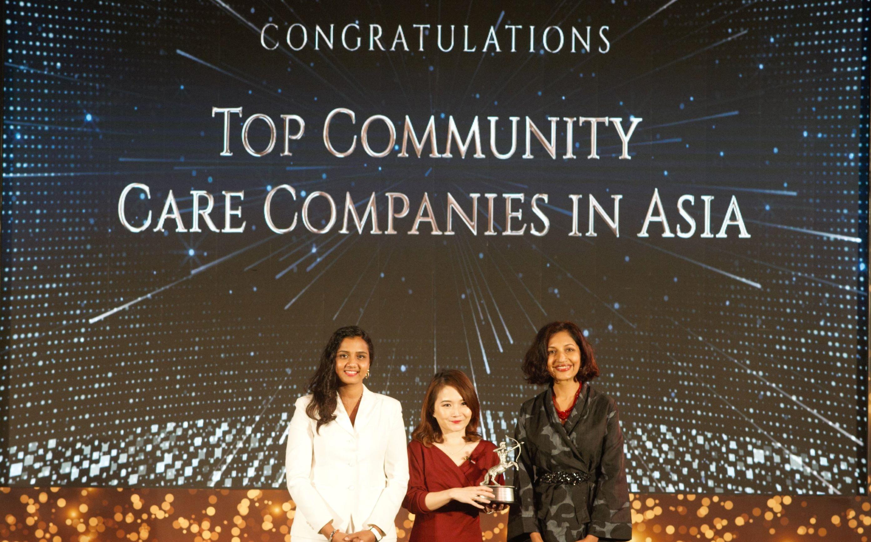 Chandra Asri Dinobatkan sebagai Top Community Care di Asia dalam ACES Award 2019